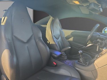 Peugeot rcz 1.6 thp 200 ch sièges chauffants réglage electrique cuir garantie 12 mois occasion simplicicar vichy...