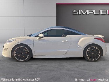 Peugeot rcz 1.6 thp 200 ch sièges chauffants réglage electrique cuir garantie 12 mois occasion simplicicar vichy...