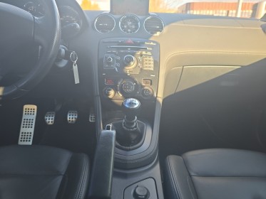 Peugeot rcz 1.6 thp 200 ch sièges chauffants réglage electrique cuir garantie 12 mois occasion simplicicar vichy...