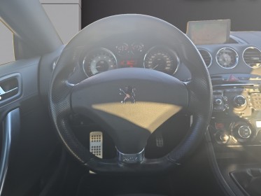 Peugeot rcz 1.6 thp 200 ch sièges chauffants réglage electrique cuir garantie 12 mois occasion simplicicar vichy...