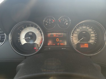 Peugeot rcz 1.6 thp 200 ch sièges chauffants réglage electrique cuir garantie 12 mois occasion simplicicar vichy...