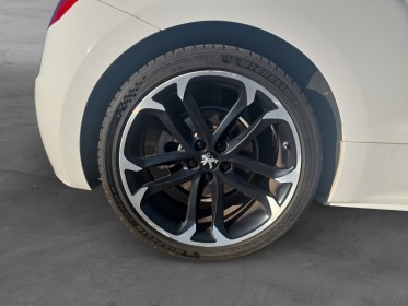 Peugeot rcz 1.6 thp 200 ch sièges chauffants réglage electrique cuir garantie 12 mois occasion simplicicar vichy...