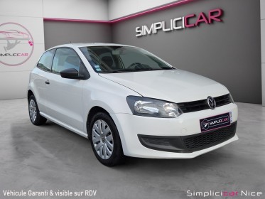 Volkswagen polo 1.6 tdi 90 trendline suivi complet - distribution ok occasion  simplicicar nice - pfvauto simplicicar...