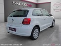 Volkswagen polo 1.6 tdi 90 trendline suivi complet - distribution ok occasion  simplicicar nice - pfvauto simplicicar...