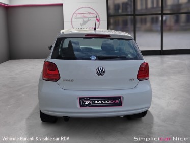 Volkswagen polo 1.6 tdi 90 trendline suivi complet - distribution ok occasion  simplicicar nice - pfvauto simplicicar...