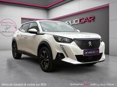 Peugeot 2008 puretech 130 ss eat8 allure pack attelage caméra de recul garantie 12 mois occasion simplicicar mery-sur-oise...