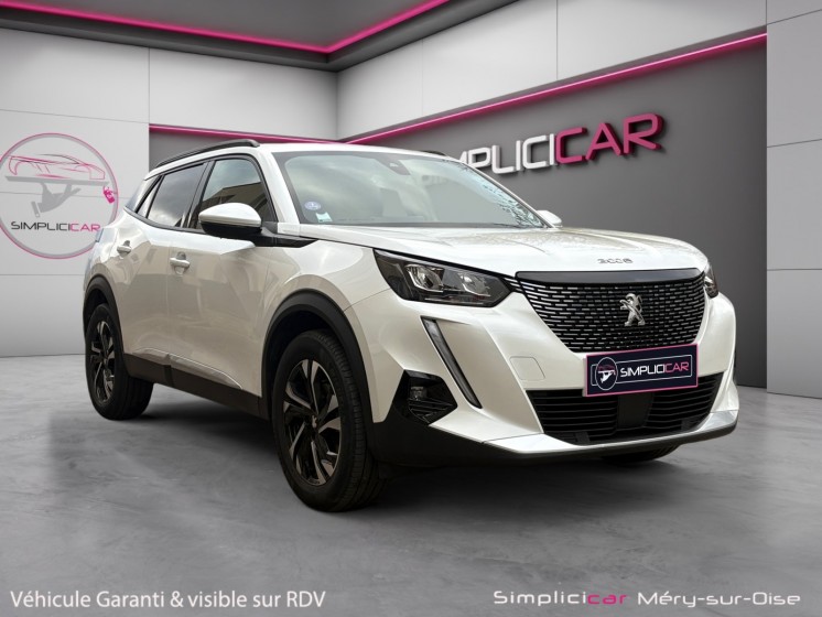 Peugeot 2008 puretech 130 ss eat8 allure pack attelage caméra de recul garantie 12 mois occasion simplicicar mery-sur-oise...