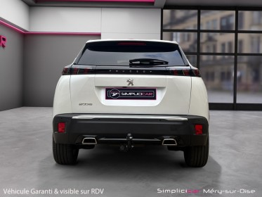 Peugeot 2008 puretech 130 ss eat8 allure pack attelage caméra de recul garantie 12 mois occasion simplicicar mery-sur-oise...