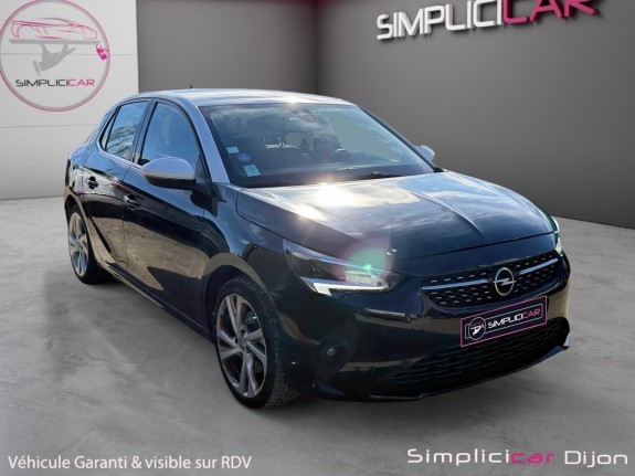 Opel corsa 1.2 turbo 100 ch bvm6 elegance première main garantie 12 mois occasion simplicicar dijon simplicicar simplicibike...