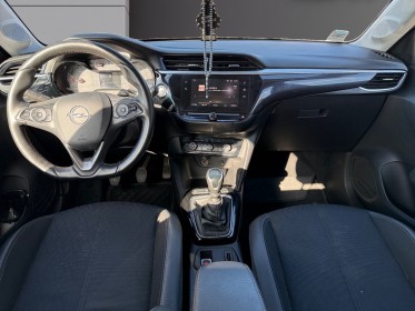 Opel corsa 1.2 turbo 100 ch bvm6 elegance première main garantie 12 mois occasion simplicicar dijon simplicicar simplicibike...