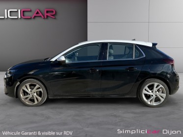 Opel corsa 1.2 turbo 100 ch bvm6 elegance première main garantie 12 mois occasion simplicicar dijon simplicicar simplicibike...