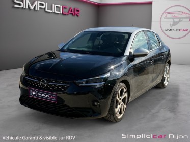 Opel corsa 1.2 turbo 100 ch bvm6 elegance première main garantie 12 mois occasion simplicicar dijon simplicicar simplicibike...