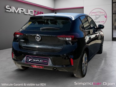 Opel corsa 1.2 turbo 100 ch bvm6 elegance première main garantie 12 mois occasion simplicicar dijon simplicicar simplicibike...