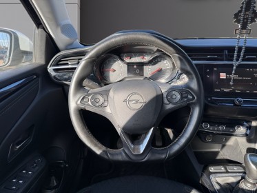 Opel corsa 1.2 turbo 100 ch bvm6 elegance première main garantie 12 mois occasion simplicicar dijon simplicicar simplicibike...