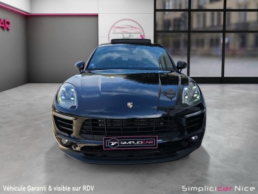 Porsche macan s 3.0 v6 340 pdk kit gts occasion  simplicicar nice - pfvauto simplicicar simplicibike france
