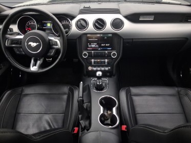 Ford mustang fastback v8 5.0 421 gt  échappement magnaflow  garantie 12 mois  entretien complet à jour occasion simplicicar...