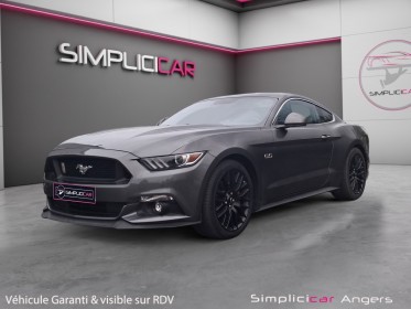 Ford mustang fastback v8 5.0 421 gt  échappement magnaflow  garantie 12 mois  entretien complet à jour occasion simplicicar...