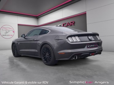 Ford mustang fastback v8 5.0 421 gt  échappement magnaflow  garantie 12 mois  entretien complet à jour occasion simplicicar...