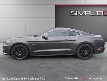 Ford mustang fastback v8 5.0 421 gt  échappement magnaflow  garantie 12 mois  entretien complet à jour occasion simplicicar...