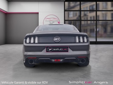 Ford mustang fastback v8 5.0 421 gt  échappement magnaflow  garantie 12 mois  entretien complet à jour occasion simplicicar...