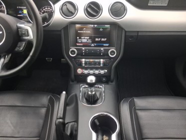 Ford mustang fastback v8 5.0 421 gt  échappement magnaflow  garantie 12 mois  entretien complet à jour occasion simplicicar...