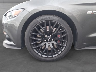 Ford mustang fastback v8 5.0 421 gt  échappement magnaflow  garantie 12 mois  entretien complet à jour occasion simplicicar...