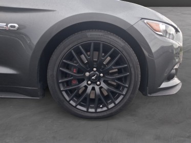 Ford mustang fastback v8 5.0 421 gt  échappement magnaflow  garantie 12 mois  entretien complet à jour occasion simplicicar...