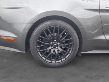 Ford mustang fastback v8 5.0 421 gt  échappement magnaflow  garantie 12 mois  entretien complet à jour occasion simplicicar...