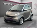 Smart fortwo  1.0 84 ch cabrio passion - phare auto/gps - garantie 12 mois occasion simplicicar soissons simplicicar...
