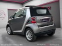 Smart fortwo  1.0 84 ch cabrio passion - phare auto/gps - garantie 12 mois occasion simplicicar soissons simplicicar...
