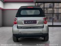Smart fortwo  1.0 84 ch cabrio passion - phare auto/gps - garantie 12 mois occasion simplicicar soissons simplicicar...