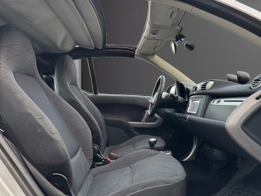 Smart fortwo  1.0 84 ch cabrio passion - phare auto/gps - garantie 12 mois occasion simplicicar soissons simplicicar...