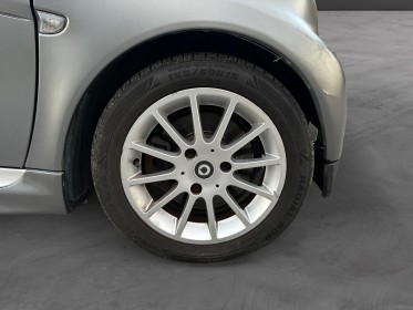 Smart fortwo  1.0 84 ch cabrio passion - phare auto/gps - garantie 12 mois occasion simplicicar soissons simplicicar...