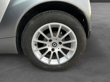 Smart fortwo  1.0 84 ch cabrio passion - phare auto/gps - garantie 12 mois occasion simplicicar soissons simplicicar...