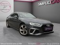 Audi a4 40 tfsi 190 s tronic 7 s line/camÉra/radars av  ar/virtual cockpit/entretien audi/carplay/garantie 12 mois occasion...