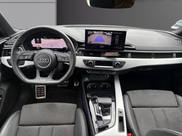 Audi a4 40 tfsi 190 s tronic 7 s line/camÉra/radars av  ar/virtual cockpit/entretien audi/carplay/garantie 12 mois occasion...