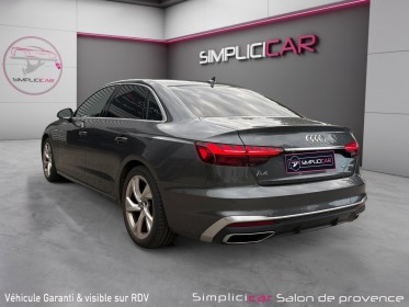 Audi a4 40 tfsi 190 s tronic 7 s line/camÉra/radars av  ar/virtual cockpit/entretien audi/carplay/garantie 12 mois occasion...