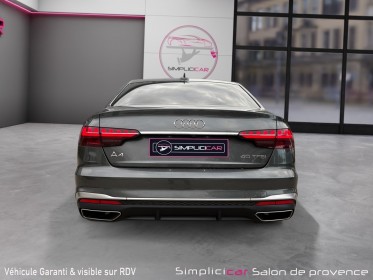 Audi a4 40 tfsi 190 s tronic 7 s line/camÉra/radars av  ar/virtual cockpit/entretien audi/carplay/garantie 12 mois occasion...