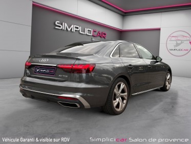 Audi a4 40 tfsi 190 s tronic 7 s line/camÉra/radars av  ar/virtual cockpit/entretien audi/carplay/garantie 12 mois occasion...