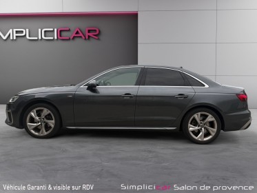 Audi a4 40 tfsi 190 s tronic 7 s line/camÉra/radars av  ar/virtual cockpit/entretien audi/carplay/garantie 12 mois occasion...