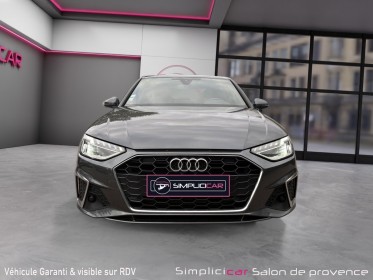 Audi a4 40 tfsi 190 s tronic 7 s line/camÉra/radars av  ar/virtual cockpit/entretien audi/carplay/garantie 12 mois occasion...