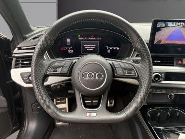Audi a4 40 tfsi 190 s tronic 7 s line/camÉra/radars av  ar/virtual cockpit/entretien audi/carplay/garantie 12 mois occasion...
