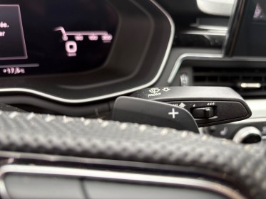 Audi a4 40 tfsi 190 s tronic 7 s line/camÉra/radars av  ar/virtual cockpit/entretien audi/carplay/garantie 12 mois occasion...