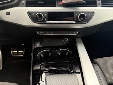 Audi a4 40 tfsi 190 s tronic 7 s line/camÉra/radars av  ar/virtual cockpit/entretien audi/carplay/garantie 12 mois occasion...