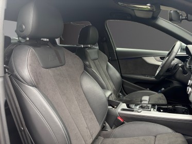 Audi a4 40 tfsi 190 s tronic 7 s line/camÉra/radars av  ar/virtual cockpit/entretien audi/carplay/garantie 12 mois occasion...