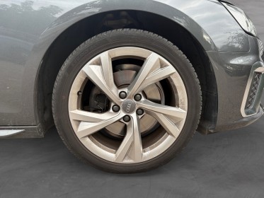 Audi a4 40 tfsi 190 s tronic 7 s line/camÉra/radars av  ar/virtual cockpit/entretien audi/carplay/garantie 12 mois occasion...