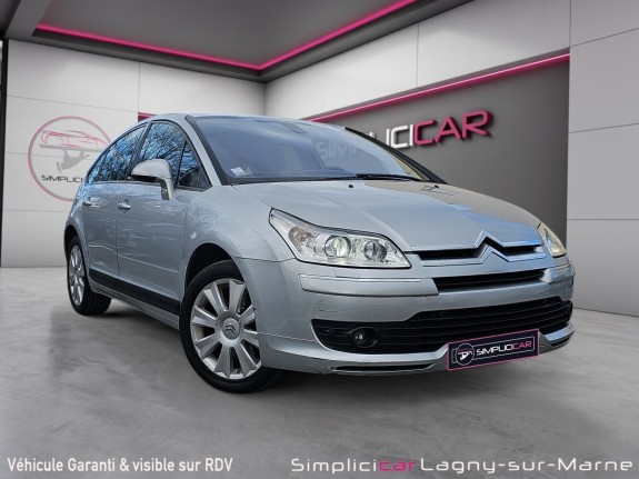 Citroen c4 2.0 hdi 138 exclusive occasion simplicicar lagny  simplicicar simplicibike france