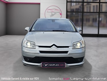 Citroen c4 2.0 hdi 138 exclusive occasion simplicicar lagny  simplicicar simplicibike france