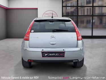 Citroen c4 2.0 hdi 138 exclusive occasion simplicicar lagny  simplicicar simplicibike france