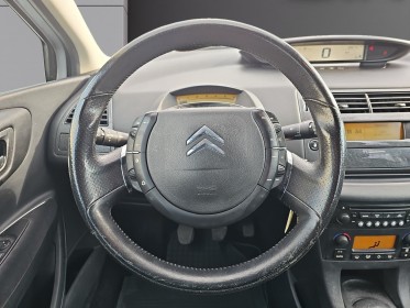 Citroen c4 2.0 hdi 138 exclusive occasion simplicicar lagny  simplicicar simplicibike france